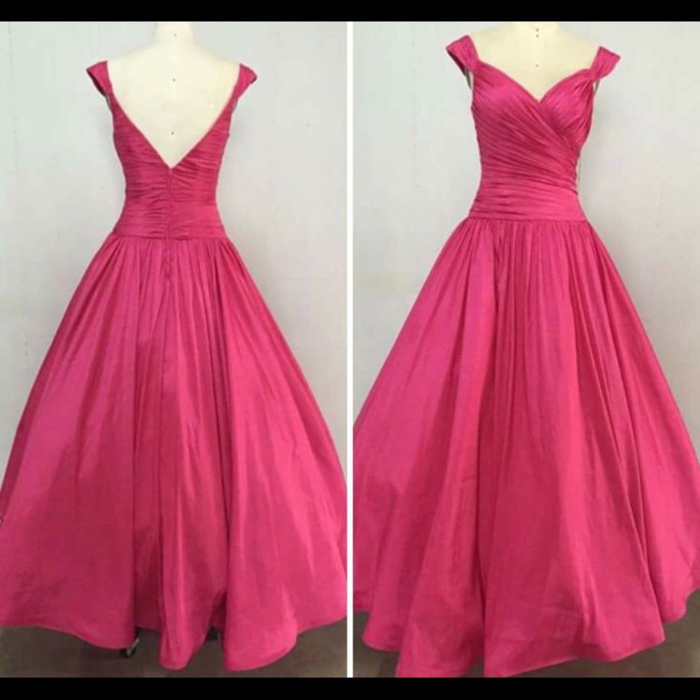 Custom gown size 6.